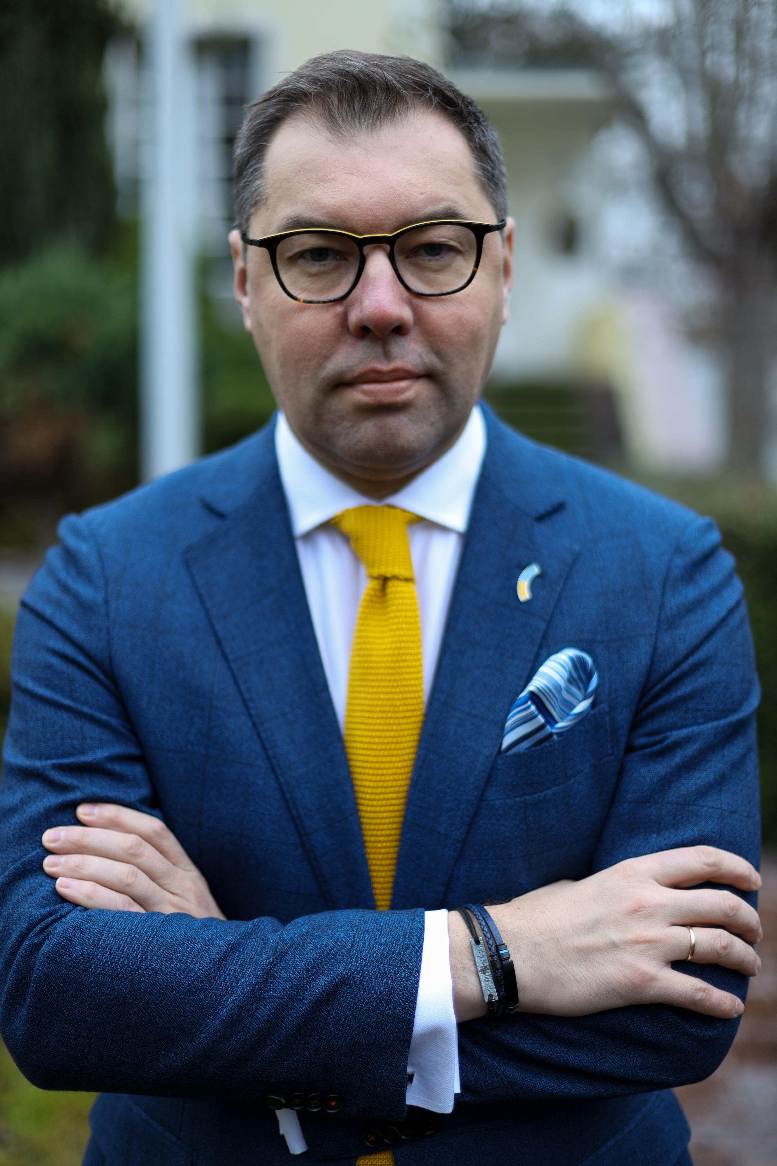 Oleksii Makeiev, Ukraine Ambassador to Germany