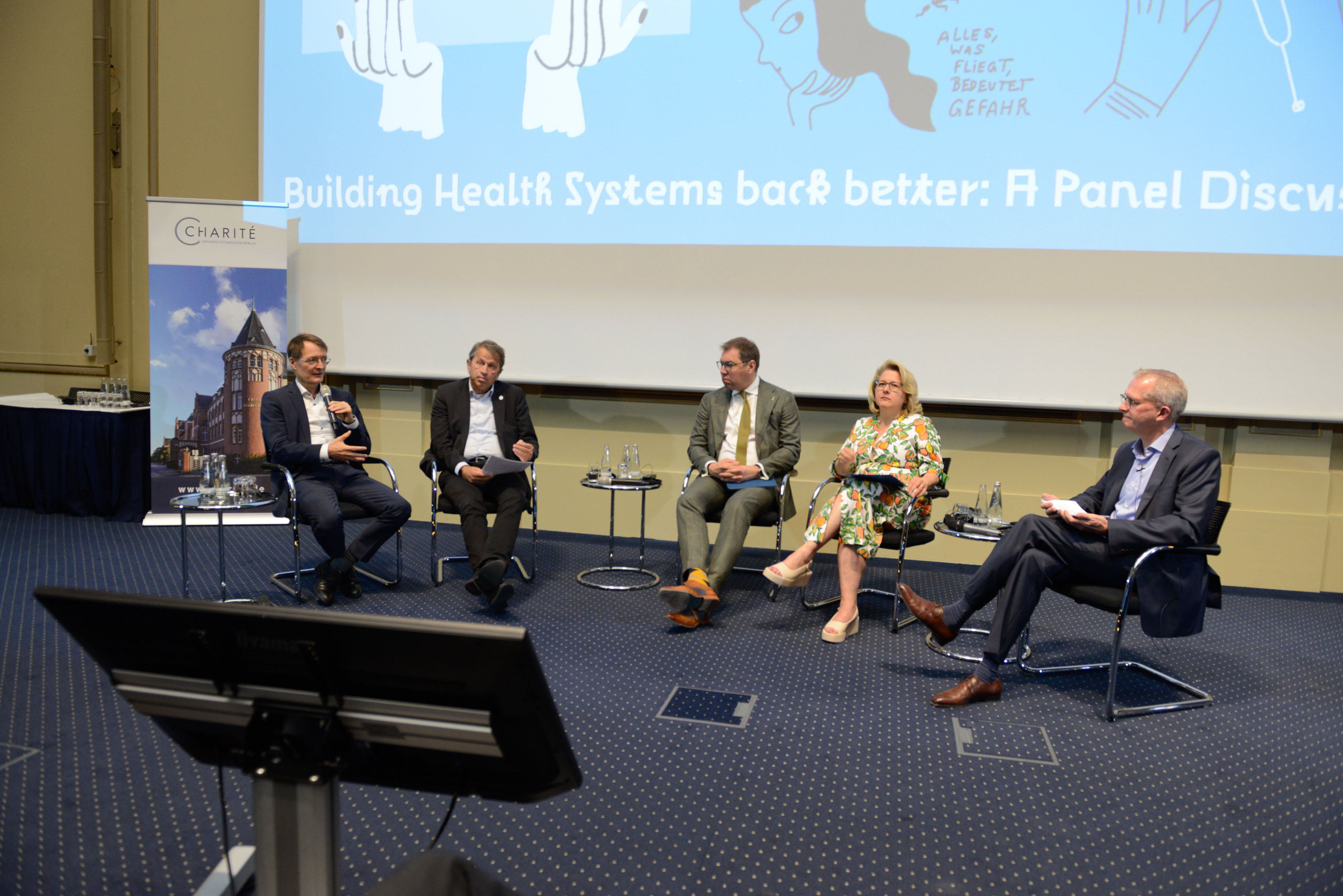 First Health Partnership Conference am 4. Juli 2023 in Berlin
