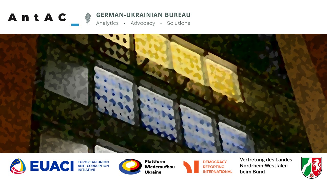 Der Wiederaufbau der Ukraine muss auch Transparenz und Rechenschaftspflicht in den Blick nehmen.