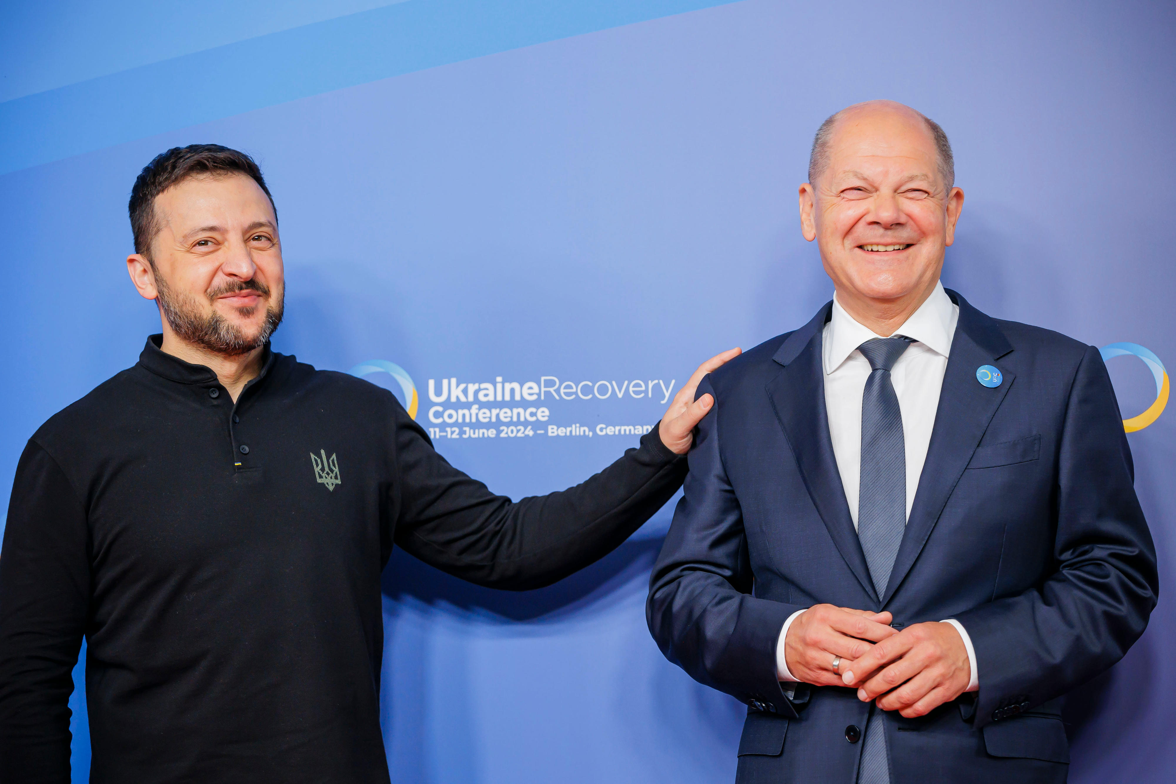Über 3.400 Teilnehmer*innen, mehr als 110 Vereinbarungen geschlossen: Die Unterstützung der Ukraine steht.