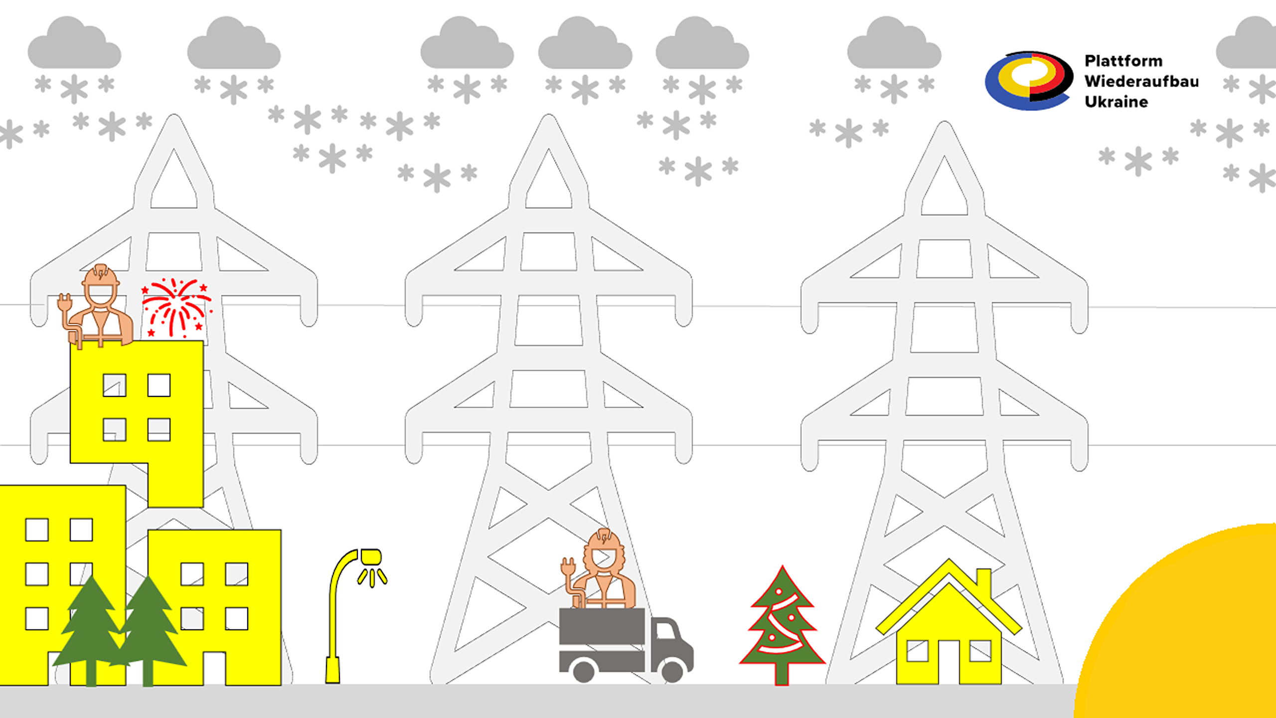 Wie steht es um die Energieversorgung in der Ukraine im kommenden Winter? Welche Unterstützungsmaßnahmen gibt es von deutscher Seite? Die Fachveranstaltung verschafft einen Überblick.