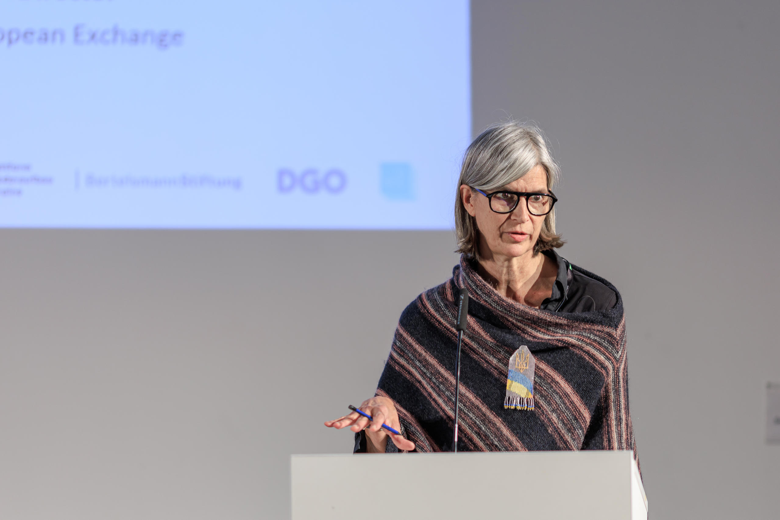 Die 19. Kyjiwer Gespräche fanden am 14. November 2024 in Berlin statt
