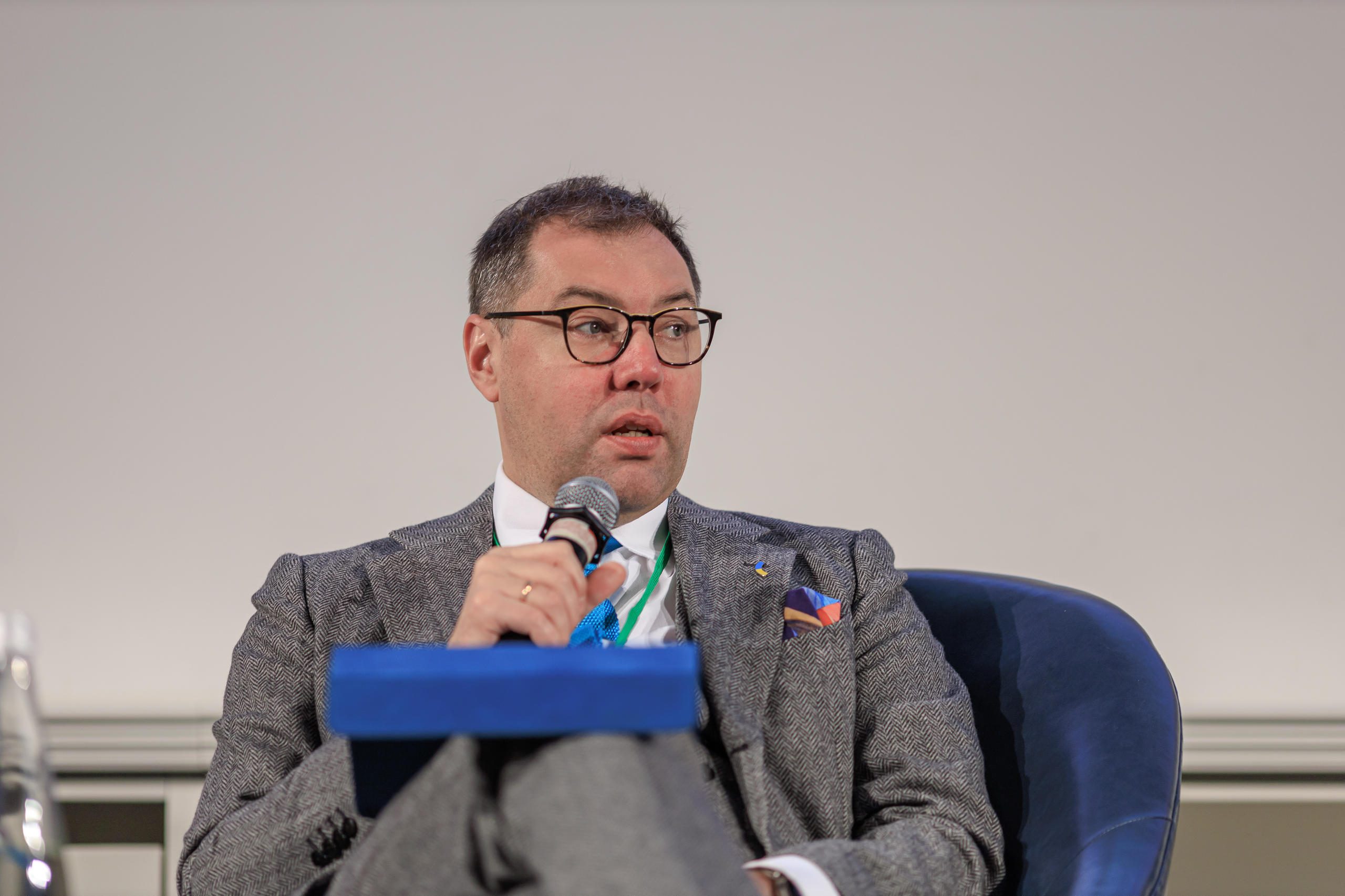 Die 19. Kyjiwer Gespräche fanden am 14. November 2024 in Berlin statt