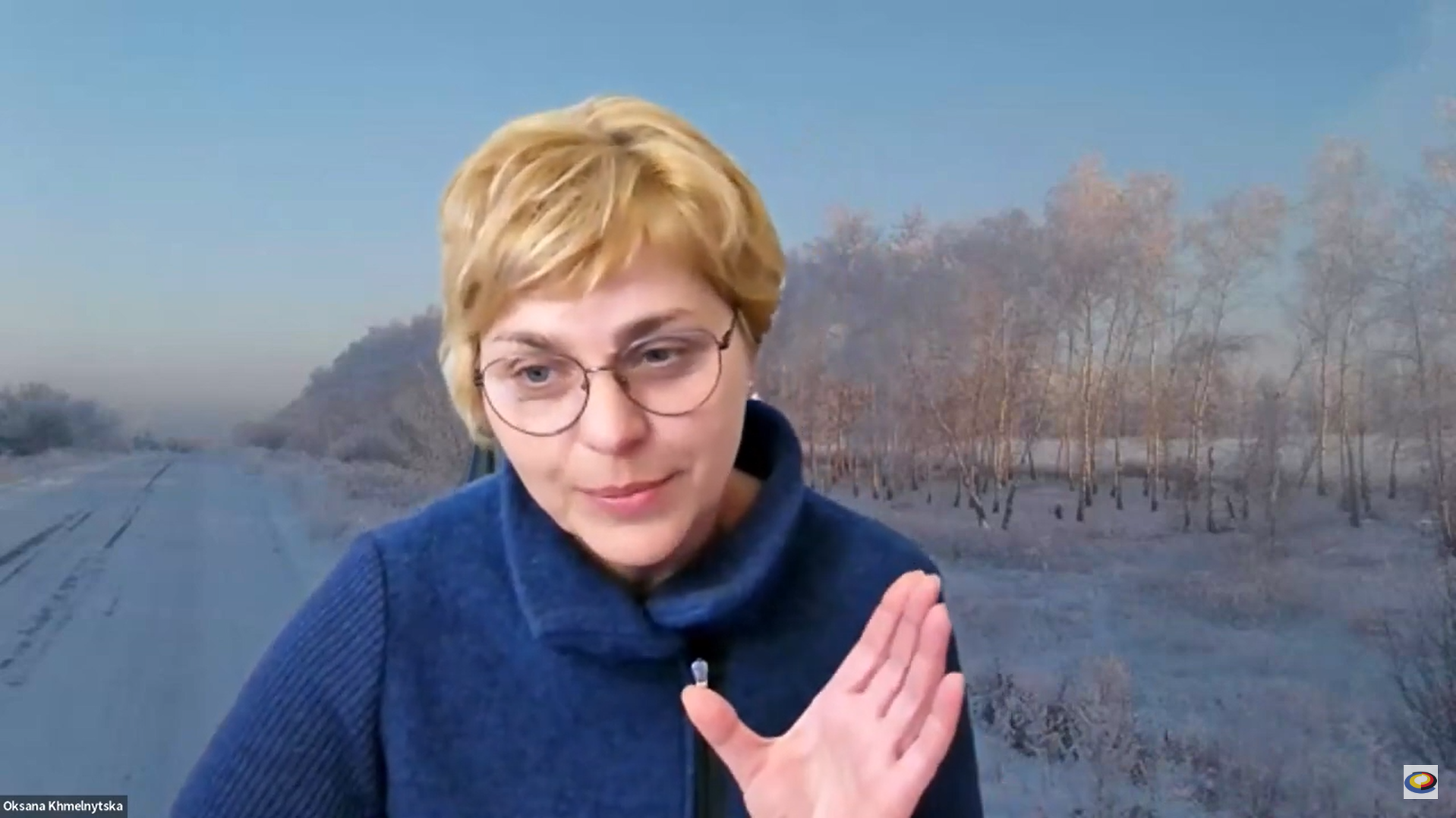 Oksana Chmelnytska leitet den „Mental Health Service“ in der Ukraine