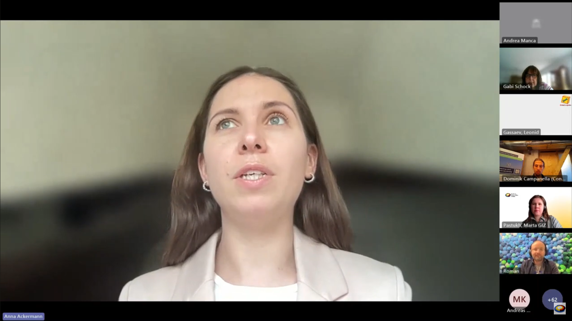 Anna Ackermann moderiert auch die zweite Plattform-Veranstaltung zum Umgang mit Bauschutt und recyceltem Baumaterial