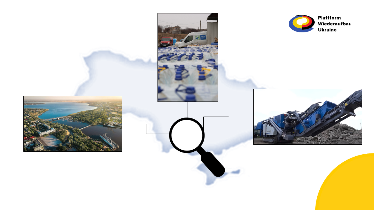 With a view to the reconstruction of the country, it is also worthwhile to take a closer look at the individual cities and regions. Kharkiv is now followed by Mykolaiv.