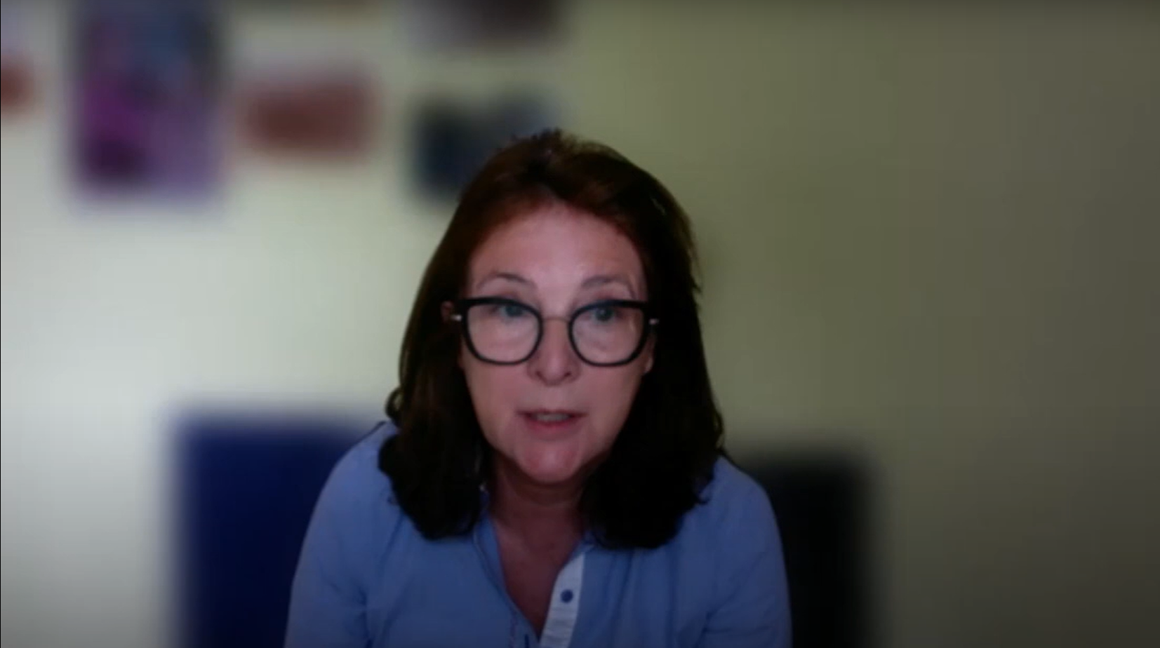 Olga Pischel über die Städtepartnerschaft zwischen Steglitz-Zehlendorf und Charkiw.