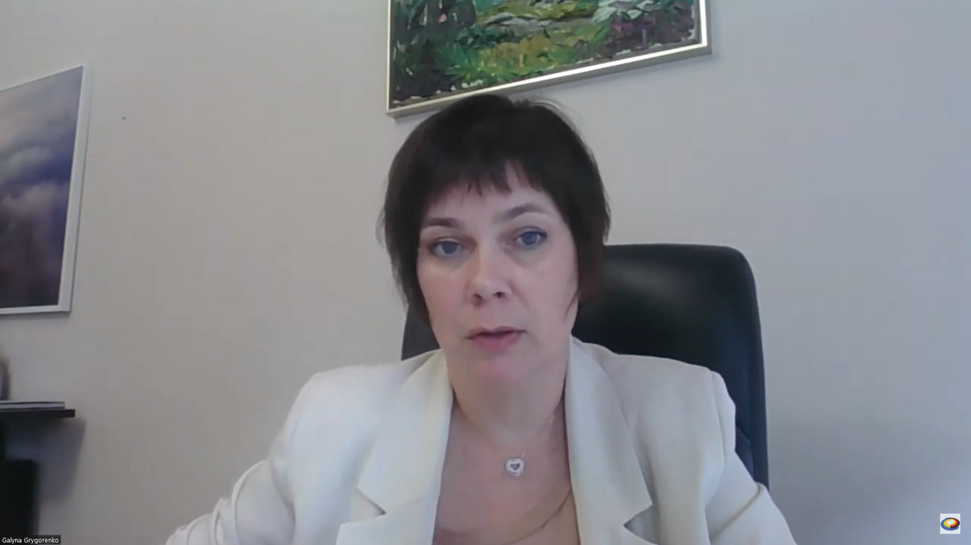 Kultur stellt in den Augen von Vizeministerin Grigorenko einen Schlüssel für die ukrainische Resilienz dar.