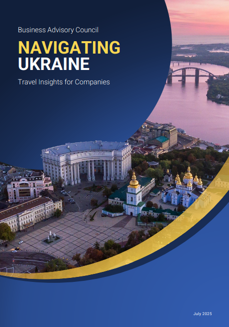 Buchcover "Navigating Ukraine"