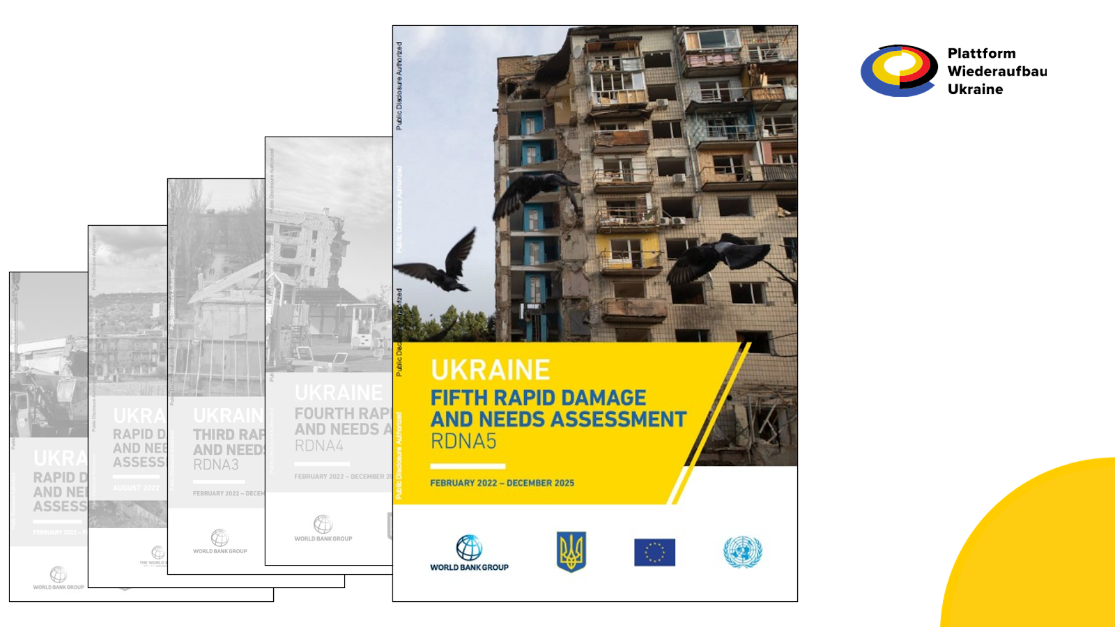 Ukraine Fifth Rapid Damage Assessment