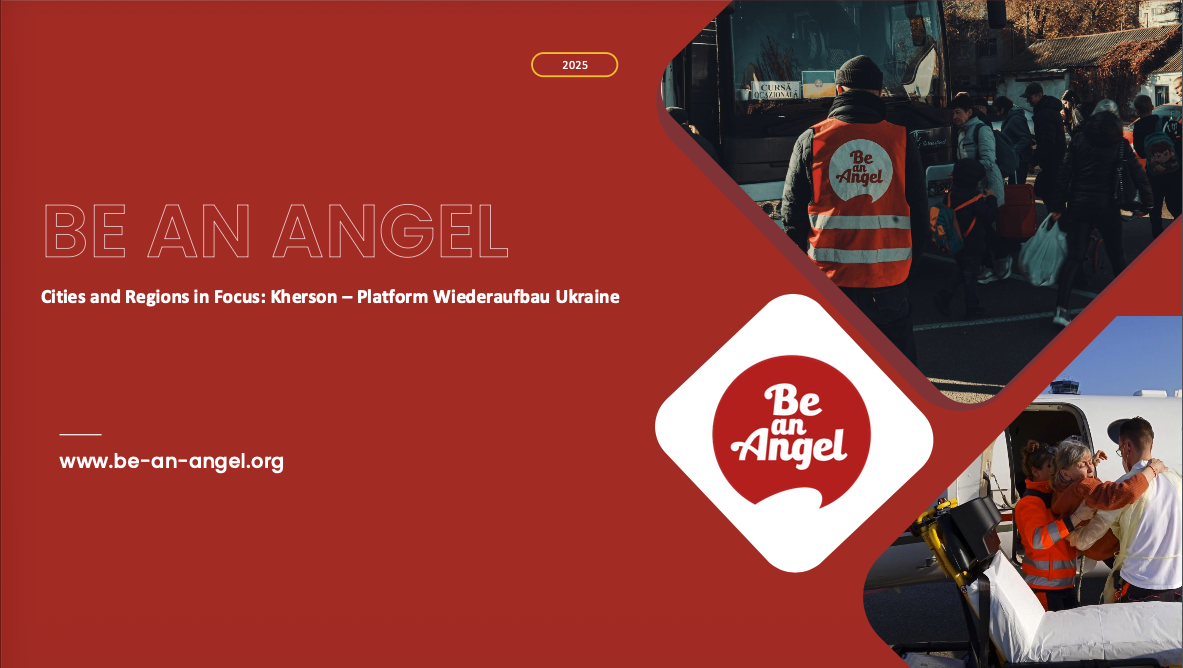 Präsentation BE AN ANGEL Cities and Regions in Focus: Kherson