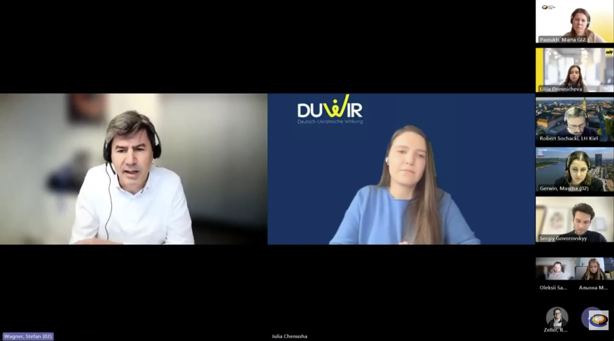 Cities and regions in focus: Kherson. Part 2: Stefan Wagner (Bonn) and Robert Sochacki (Kiel)