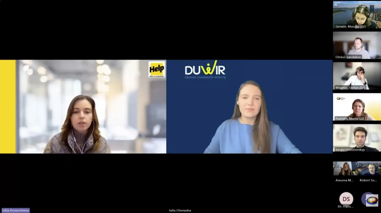 Cities and regions in focus: Kherson. Part 3: Lillia Domnichova (Help - Hilfe zur Selbsthilfe e.V.)