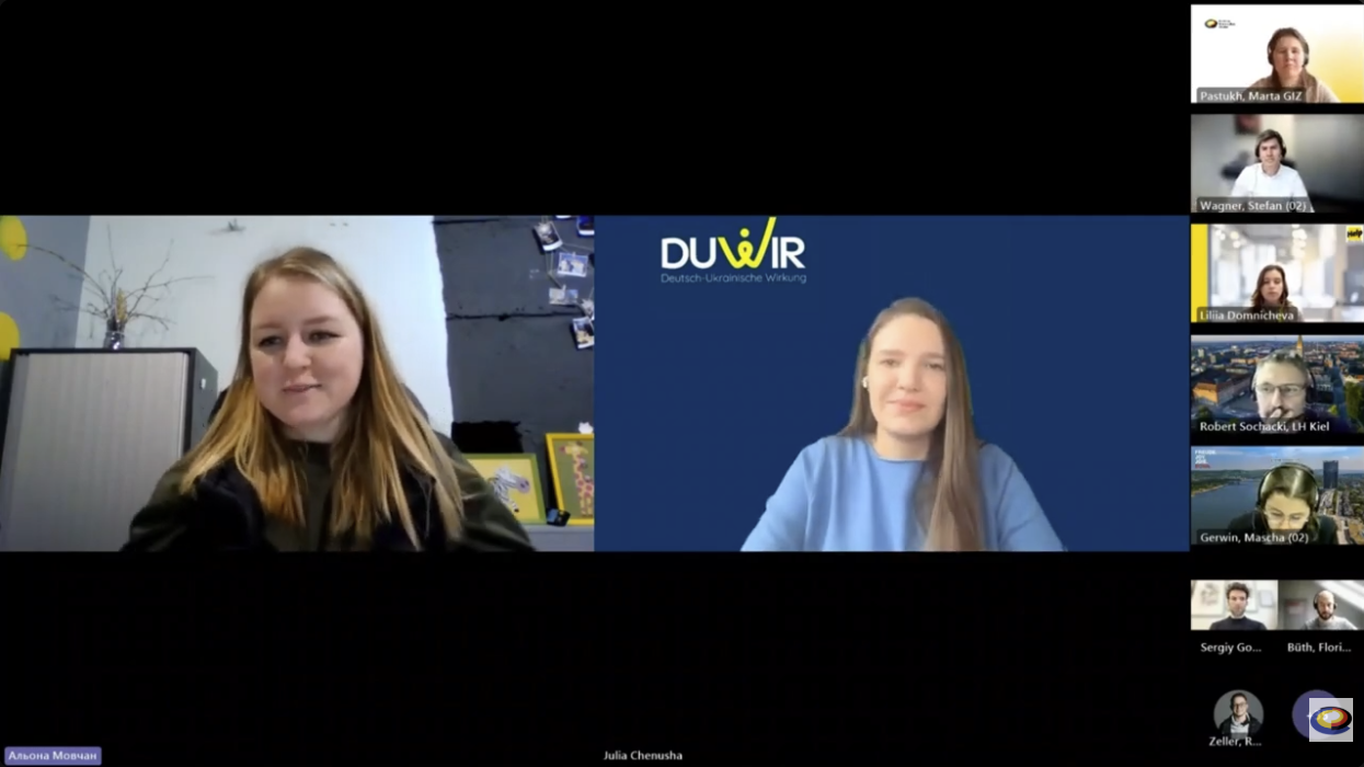 Cities and regions in focus: Kherson. Part 1: Alona Movchan