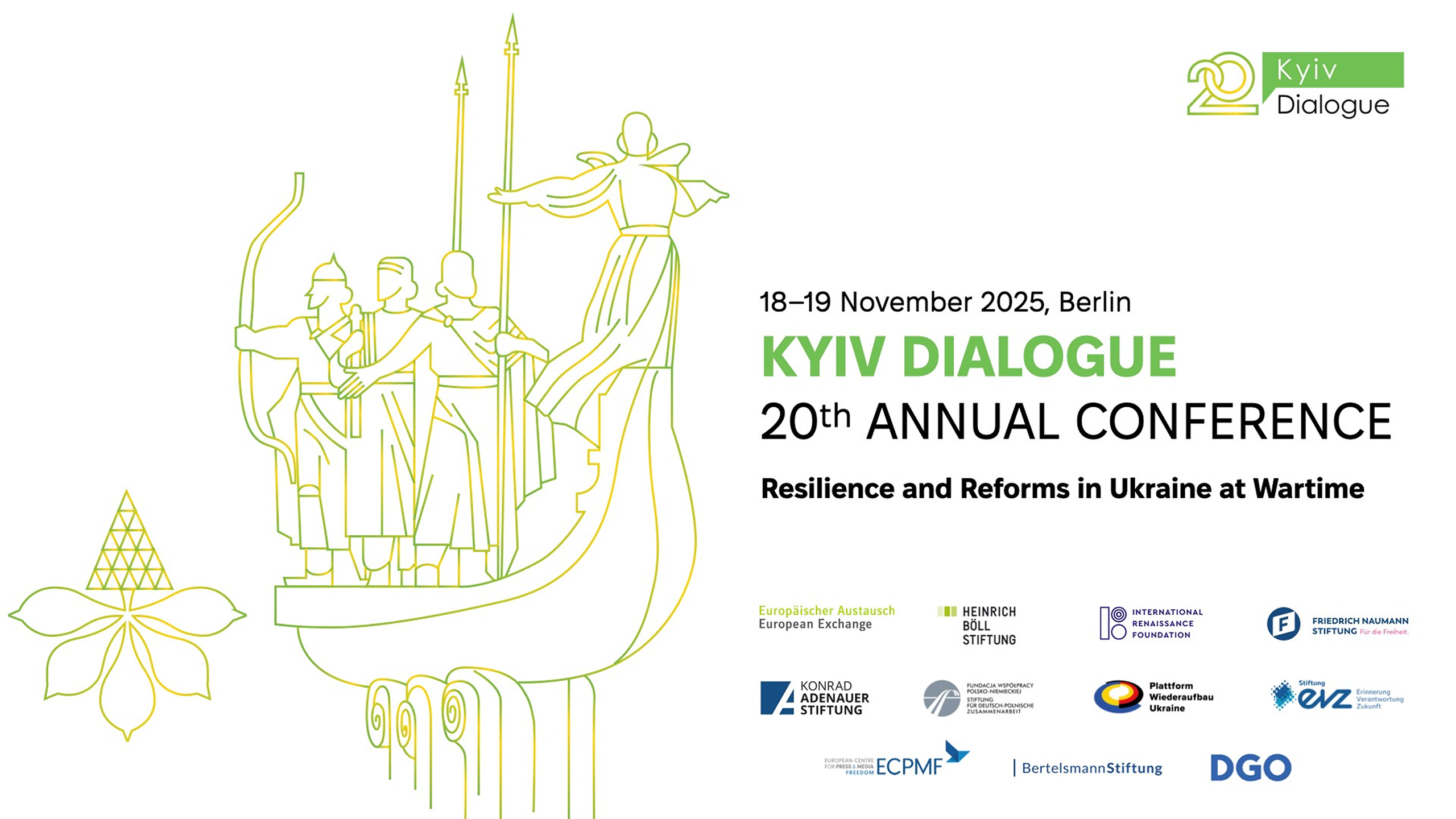 Bereits zum 20. Mal fanden die Kyjiwer Gespräche statt