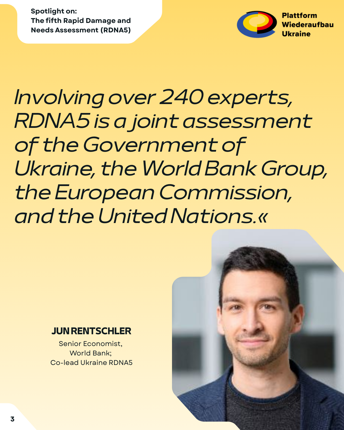 Zitat Jun Rentschler (Weltbank)