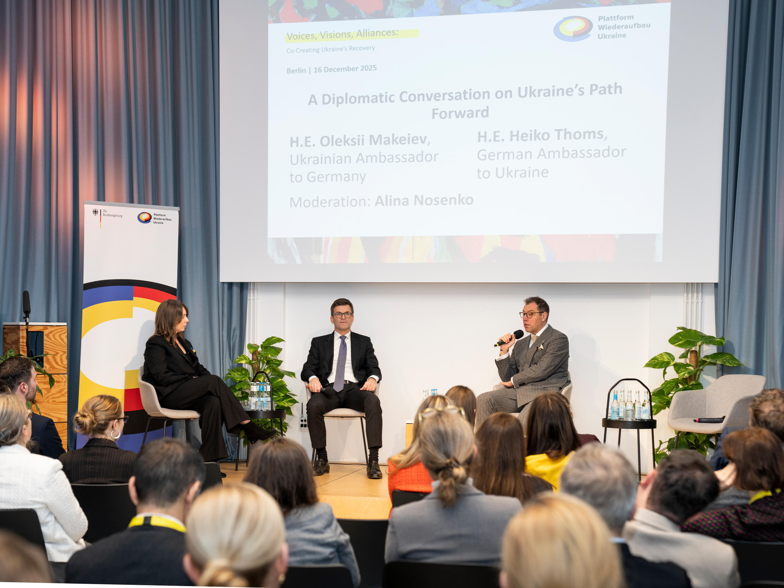 The German Platform for the Reconstruction of Ukraine offers many opportunities for exchange and knowledge transfer