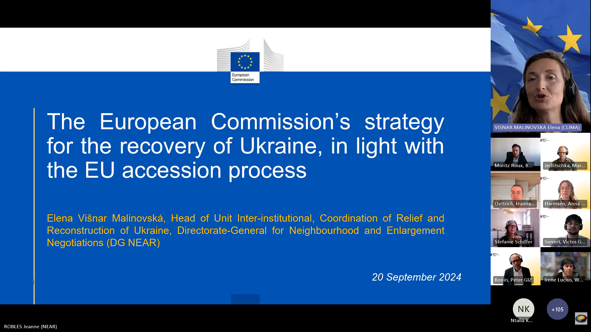 The German Platform for the Reconstruction of Ukraine offers many opportunities for exchange and knowledge transfer