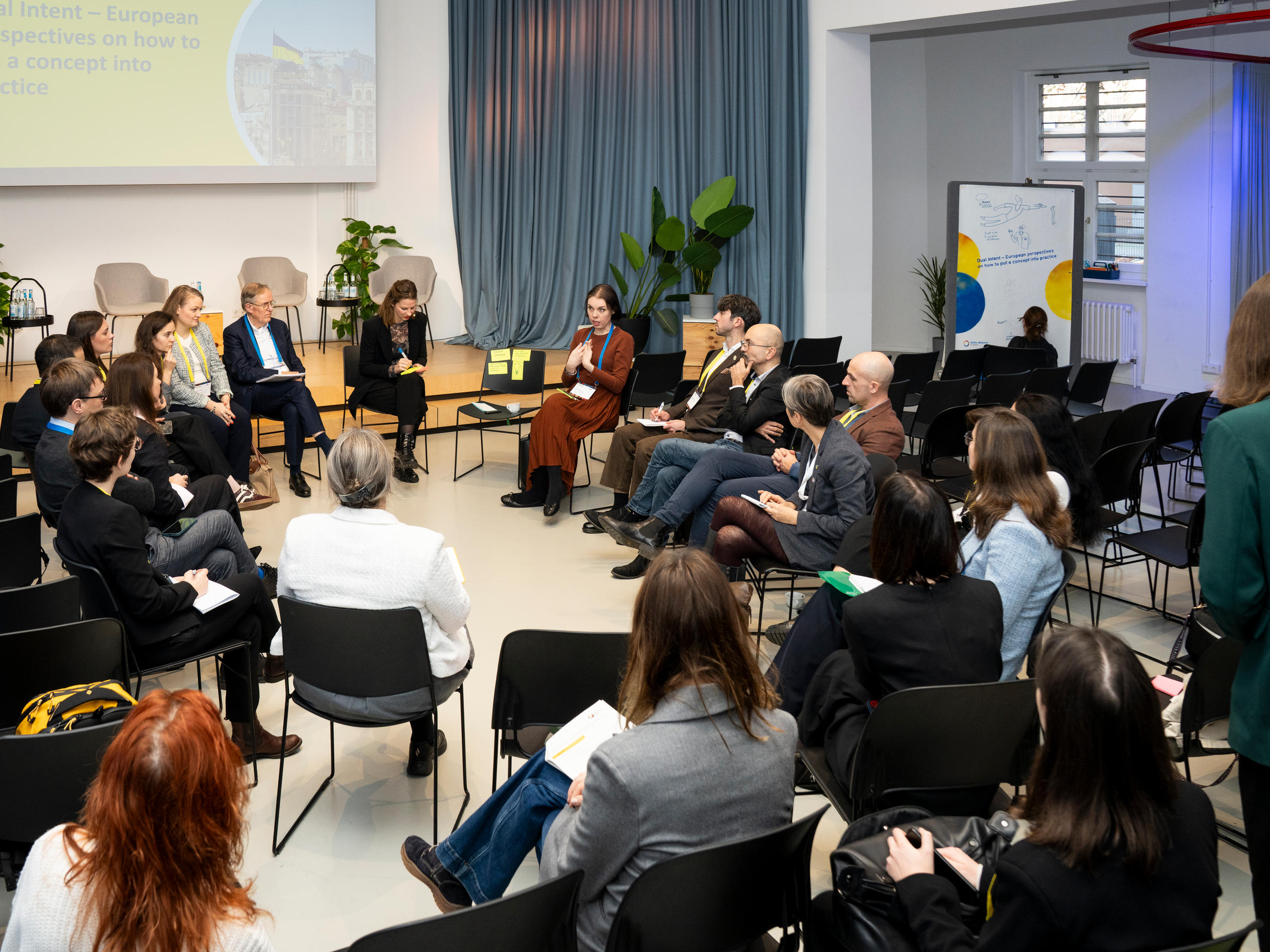 The German Platform for the Reconstruction of Ukraine offers many opportunities for exchange and knowledge transfer