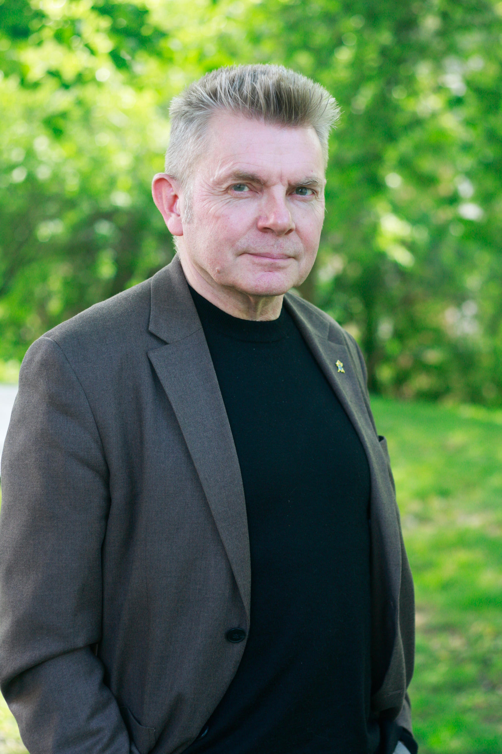 Dr. Magnus Hjort, Generaldirektor der schwedischen Behörde für psychologische Verteidigung.